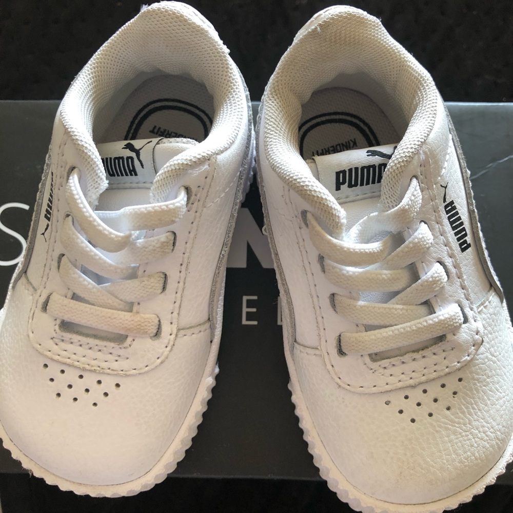 Puma baby sneakers. 🔥🔥